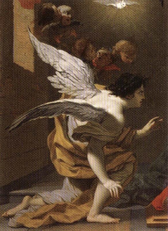 VOUET, Simon Annunciation oil painting image
